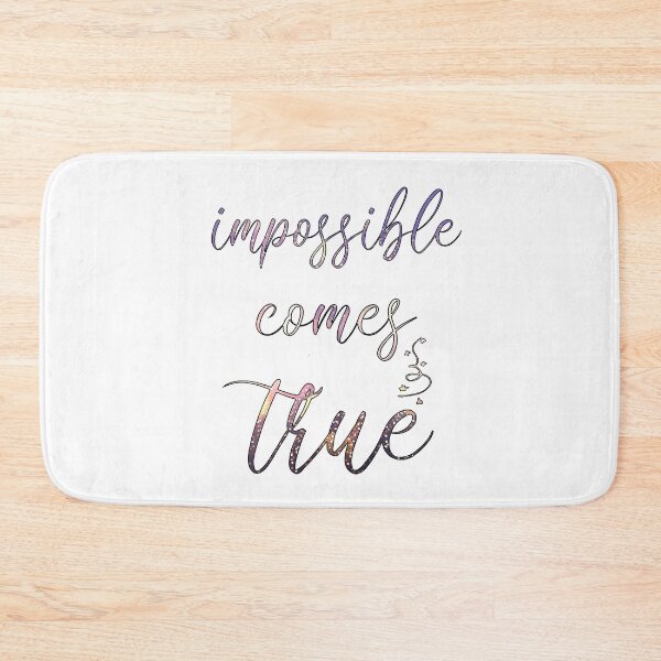 Item preview, The Greatest Showman-Inspired "Impossible Comes True" designed and sold by mulberrydragon.