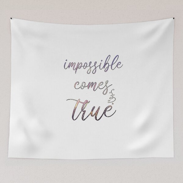 Item preview, The Greatest Showman-Inspired "Impossible Comes True" designed and sold by mulberrydragon.