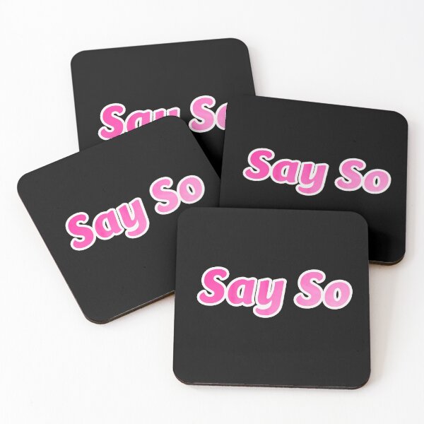 Item preview, Doja Cat Say So Lyrics designed and sold by Merch_Tingz.