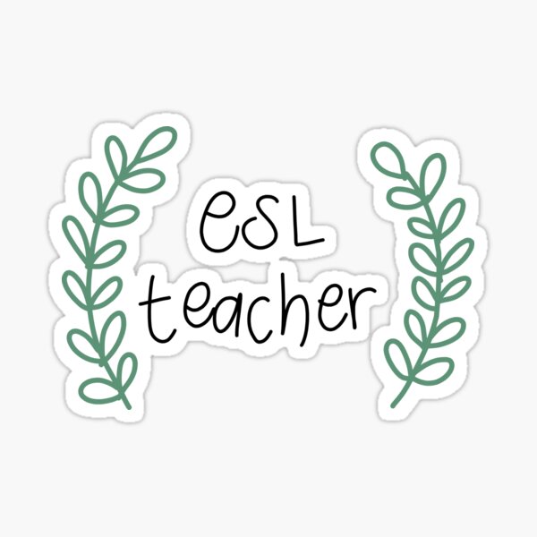 Esl Teacher Gifts & Merchandise Redbubble