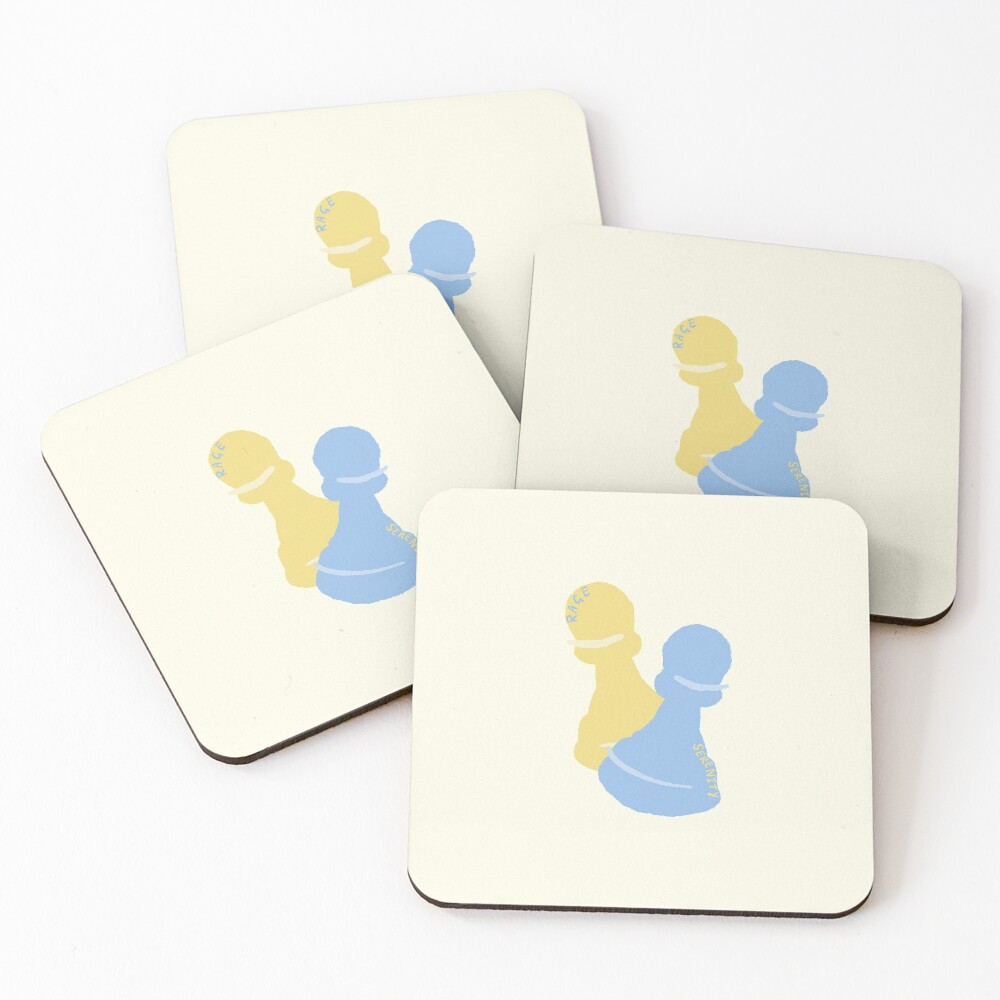 Item preview, Coasters (Set of 4) designed and sold by silverxsakura.