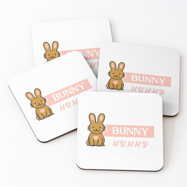 Artikelvorschau, Bunny Mummy - Süße braune Kaninchenfigur für Mama entworfen und verkauft von NavyOx.