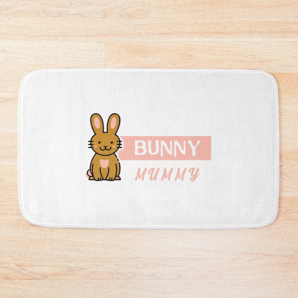 Artikelvorschau, Bunny Mummy - Süße braune Kaninchenfigur für Mama entworfen und verkauft von NavyOx.