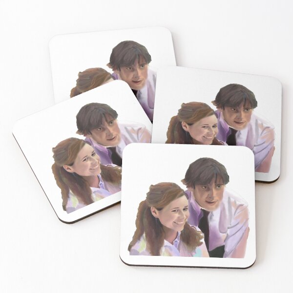 Item preview, Jim and Pam designed and sold by lakalaka.