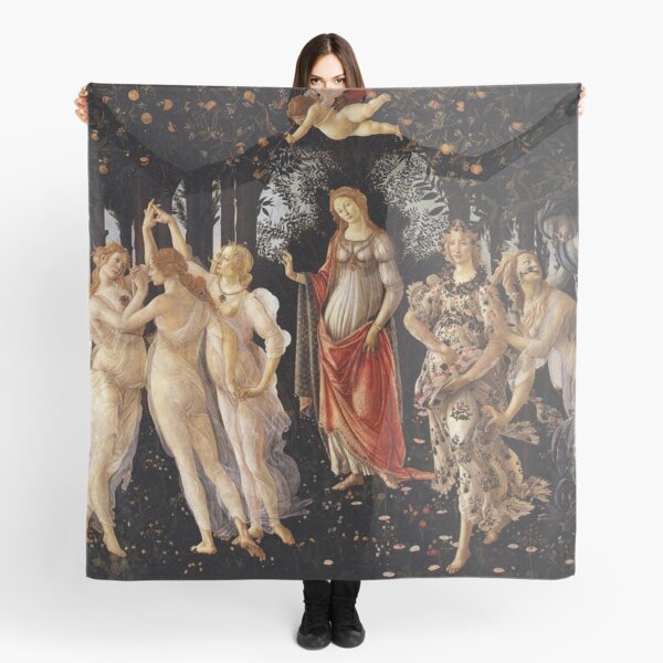 Item preview, Botticelli - La Primavera (Spring) (1481 - 1482) designed and sold by The Great  Art.
