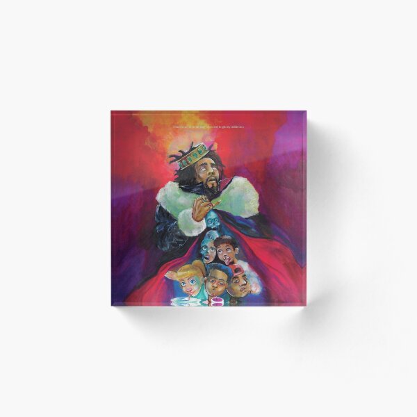 J.Cole Acrylic Block