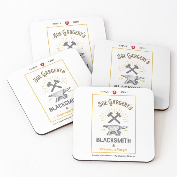 Item preview, Dickens' Great Expectations - Joe Gargery's Blacksmith designed and sold by DC-Creative.