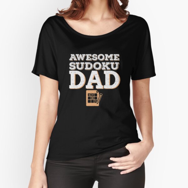 Item preview, Awesome Sudoku Dad designed and sold by EdifyEra.