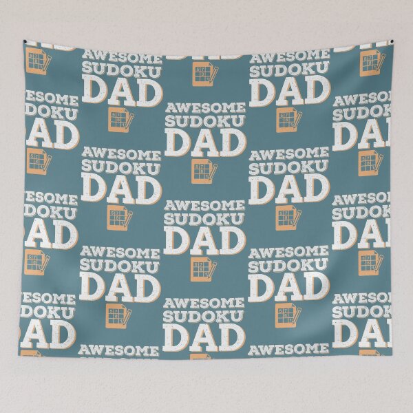 Item preview, Awesome Sudoku Dad designed and sold by EdifyEra.