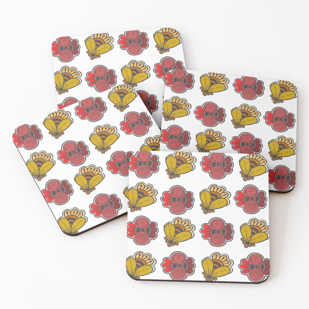 Item preview, Coasters (Set of 4) designed and sold by Rusembell.