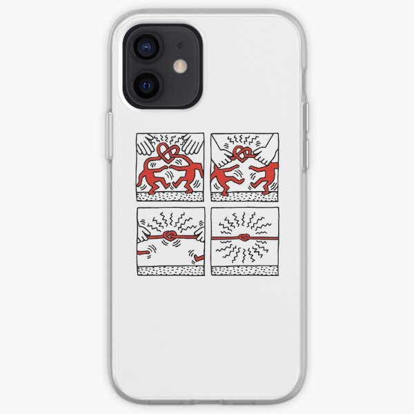 noeud (2018) Coque souple iPhone