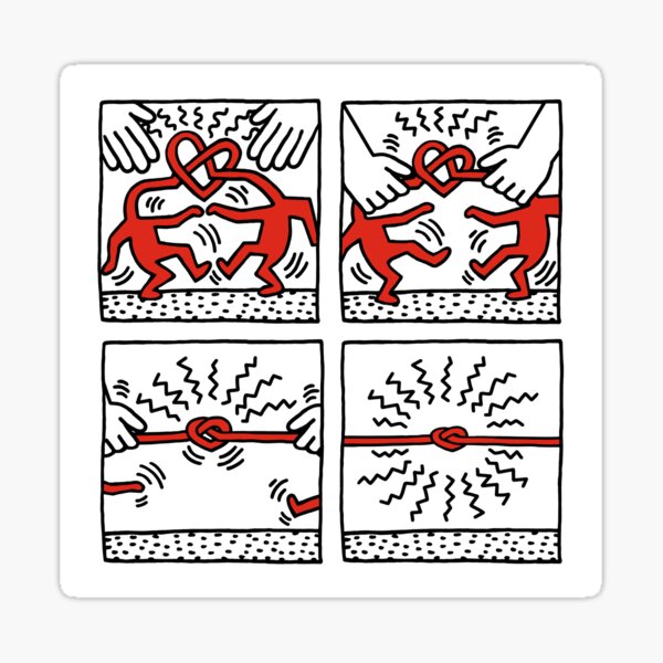 knot (2018) Glossy Sticker