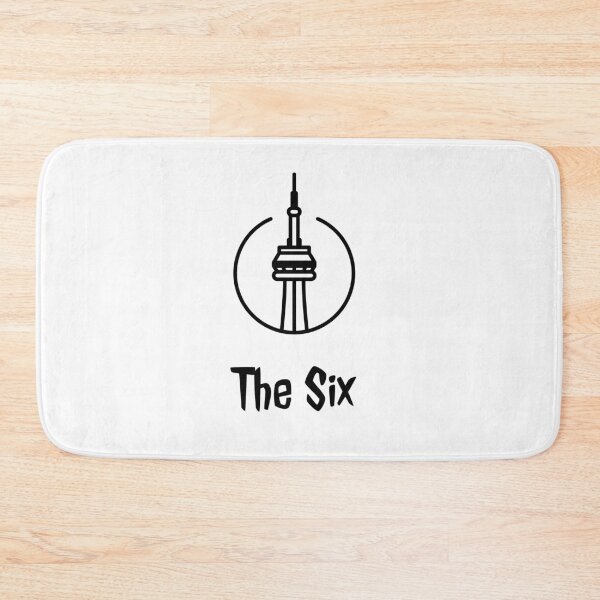 Item preview, Toronto "The Six" Sticker designed and sold by trqffic.