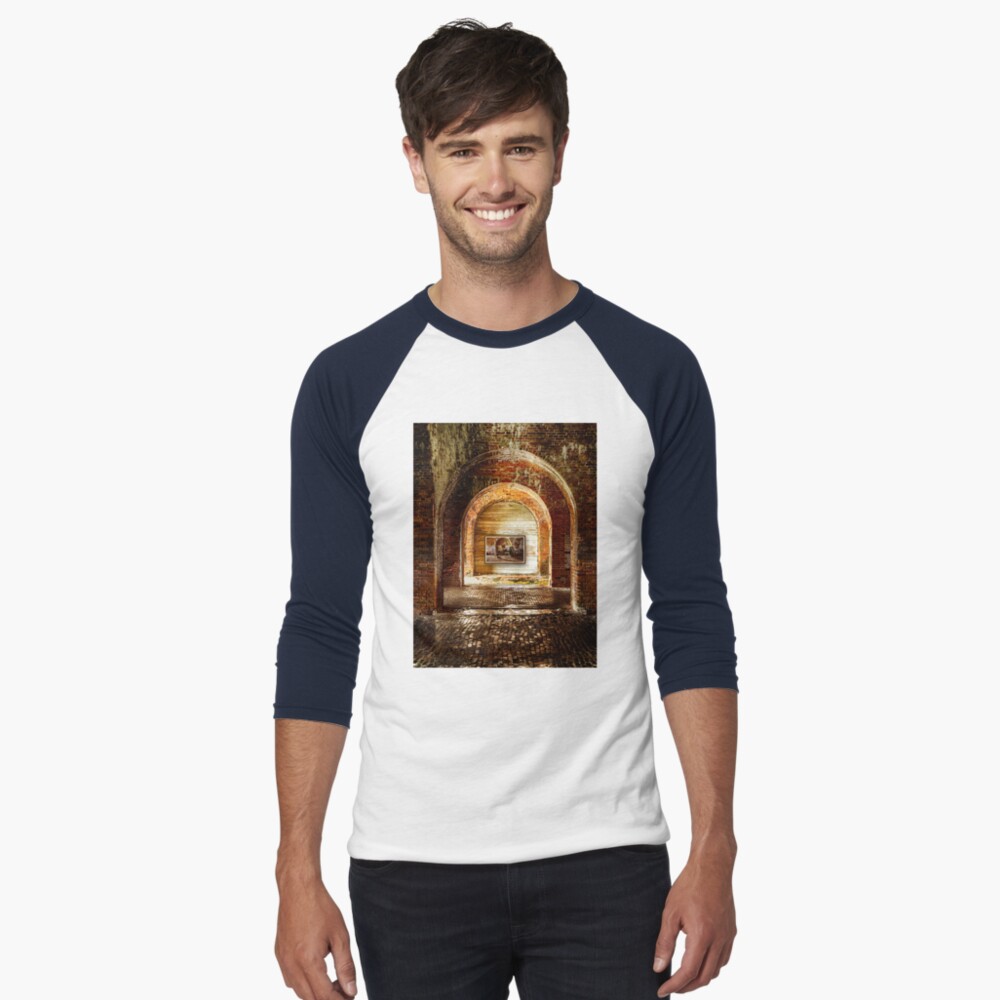 Item preview, Baseball ¾ Sleeve T-Shirt designed and sold by kdxweaver.