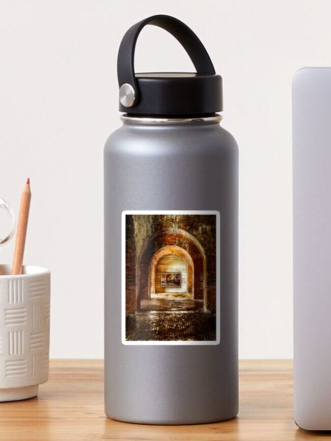 Thumbnail 1 of 3, Sticker, Picture in a picture - Fort Morgan, Alabama designed and sold by kdxweaver.