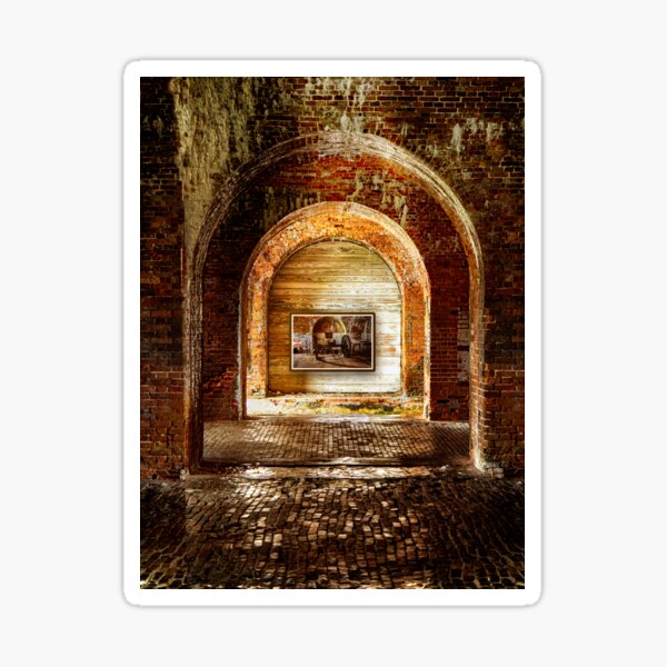 Item preview, Picture in a picture - Fort Morgan, Alabama designed and sold by Kathy Weaver.