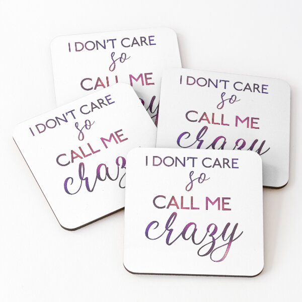 Item preview, The Greatest Showman-Inspired "Call Me Crazy" designed and sold by mulberrydragon.