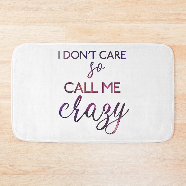 Item preview, The Greatest Showman-Inspired "Call Me Crazy" designed and sold by mulberrydragon.