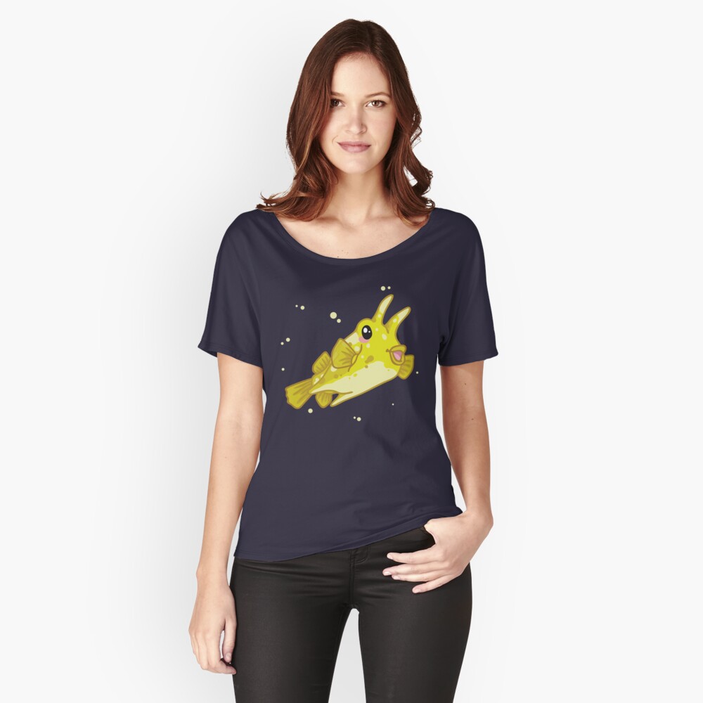 Longhorn Cowfish (Huevember 2018) Relaxed Fit T-Shirt