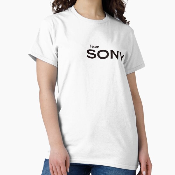 Vista previa del artículo con la obra «Pegatina Equipo Sony», diseñado y vendido por trqffic.