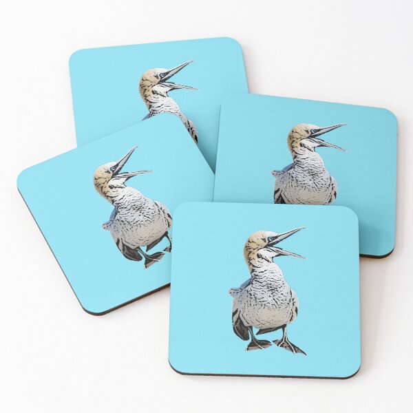Item preview, Northern Gannet Color Print designed and sold by designsasstultd.