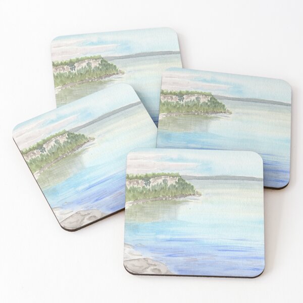 Item preview, Beach at Reed's Dump designed and sold by BeyondThePOST.