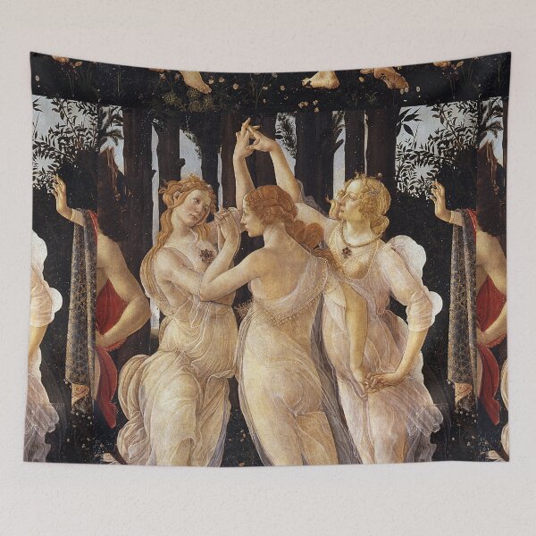 Item preview, The Three Graces - Botticelli designed and sold by The Great  Art.