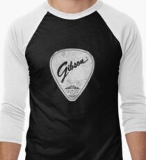 Legendary Guitar Pick Mashup Version 01 Men's Baseball ¾ T-Shirt