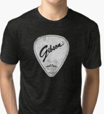 Legendary Guitar Pick Mashup Version 01 Tri-blend T-Shirt