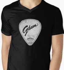 Legendary Guitar Pick Mashup Version 01 Men's V-Neck T-Shirt