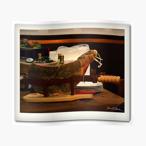 Parma Ham Poster