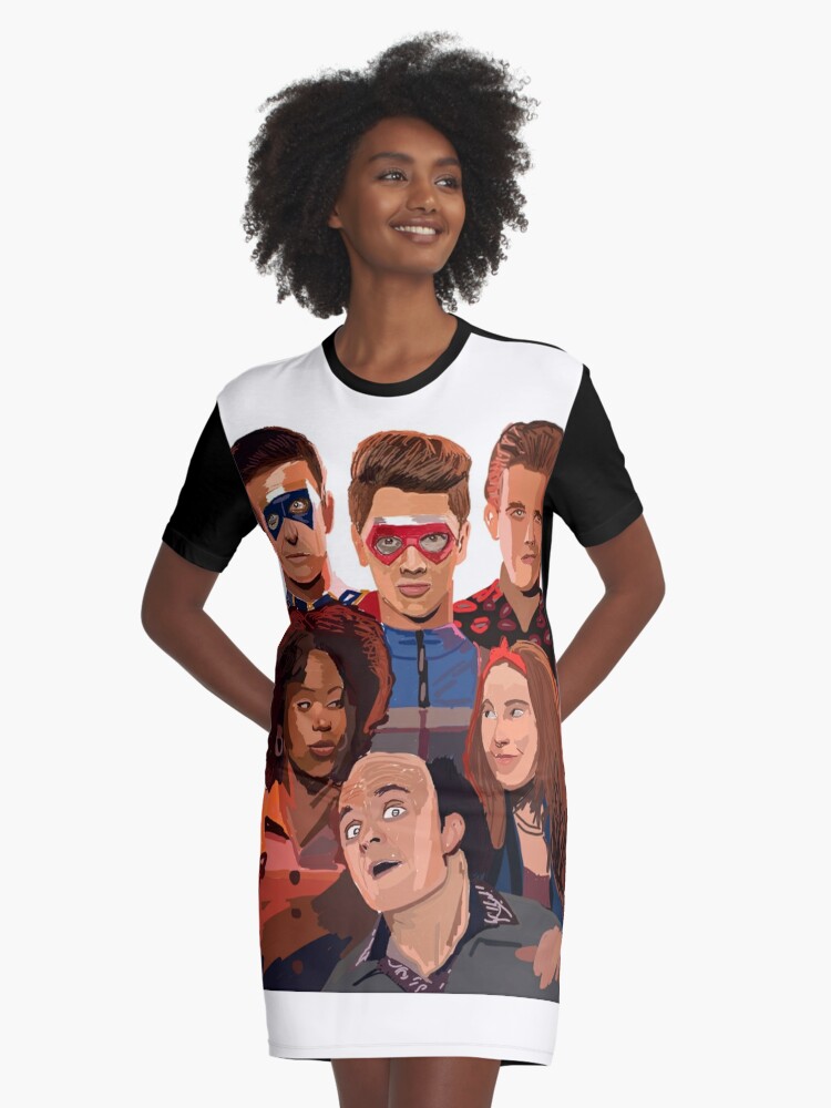 camiseta henry danger