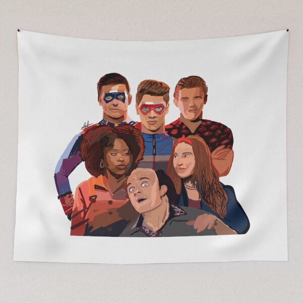 Item preview, Henry Danger Cast designed and sold by Merch by Laiba.