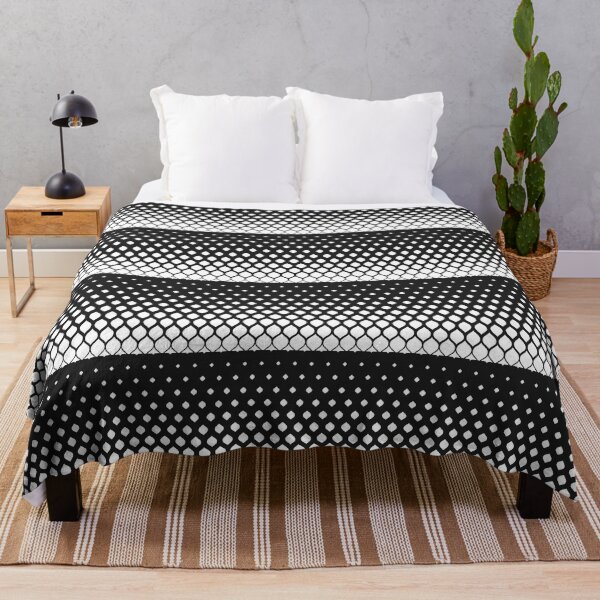 Item preview, Wavy monochrome grid designed and sold by NaomiWallace321.