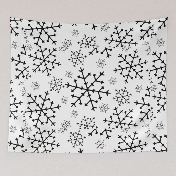 Item preview, Simple Snowflake Pattern designed and sold by Queen City  Craftworks.