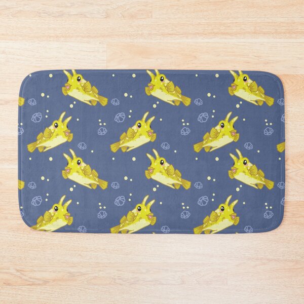 Item preview, Longhorn Cowfish (Huevember 2018) designed and sold by bytesizetreas.