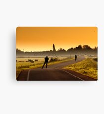 Streetlife Canvas Print
