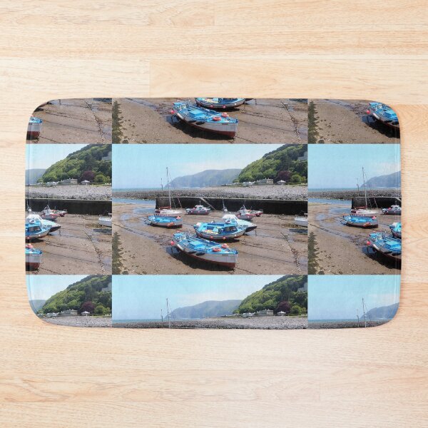 Item preview, Lynmouth Harbour designed and sold by pinkal.