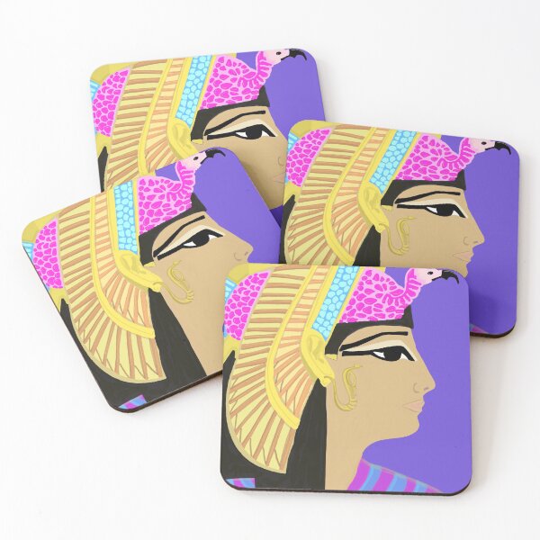 Item preview, Modern Egyptian Godess Cleopatra Print designed and sold by Best Simple Journey.