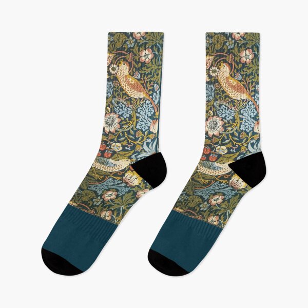 Item preview, William Morris Pattern Art Deco designed and sold by SOCKSbySBD.
