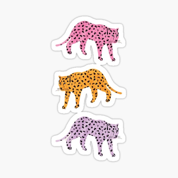 Hot Pink + Leopard, cute & little