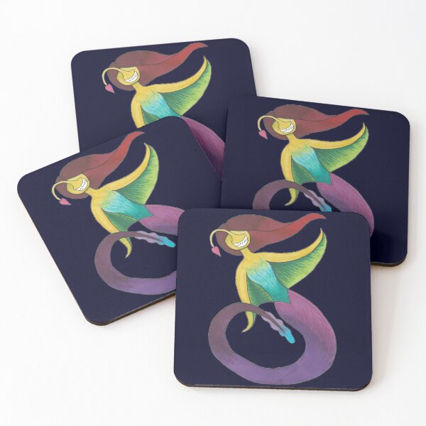 Item preview, Deep Sea Angler Mermaid designed and sold by DeepSeaCreature.