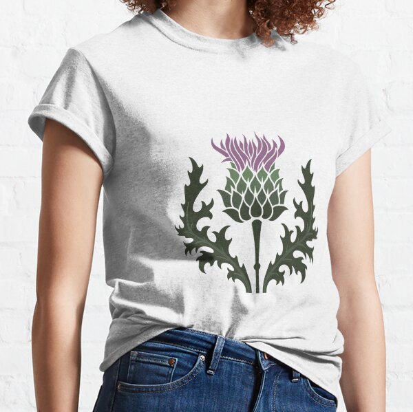 Scottish Thistle Flower of Scotland Classic T-Shirt