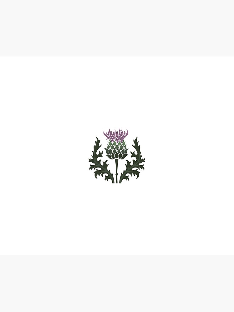 Scottish Thistle Flower of Scotland by podartist