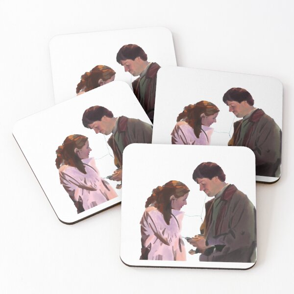 Item preview, "You have new music?" Jim and Pam, The Office designed and sold by lakalaka.