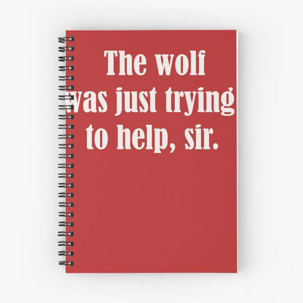 Item preview, Due South The wolf was just trying to help designed and sold by Jamie Poole Books.