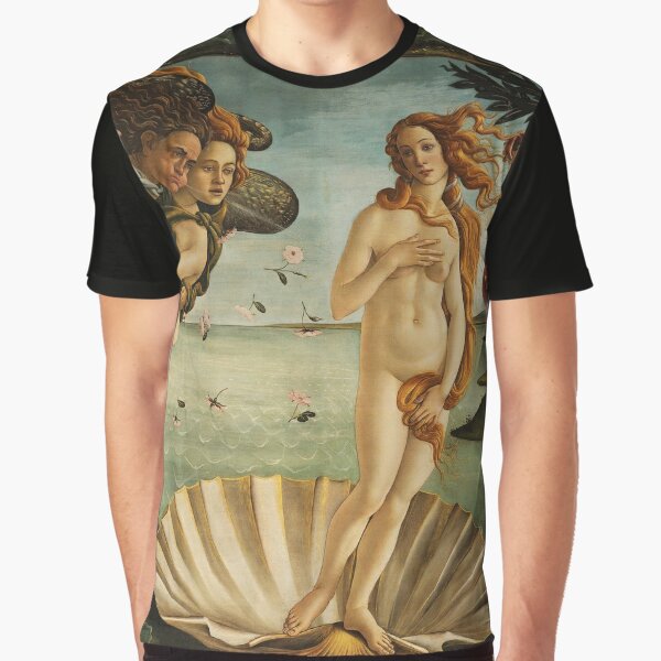 The Birth of Venus - Botticelli Art Board Print for Sale by The Great Art