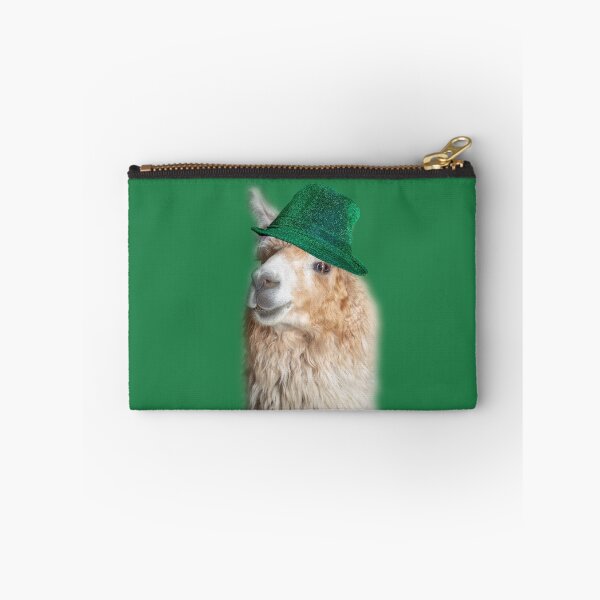 Item preview, Llama St Patricks designed and sold by Sarah Matula Photography.