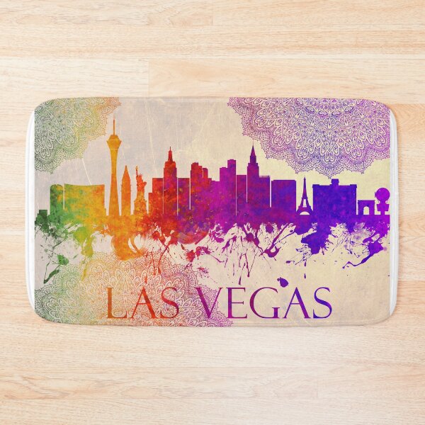 Item preview, Las Vegas Nevada Skyline - 43 designed and sold by Prar-Kulasekara.