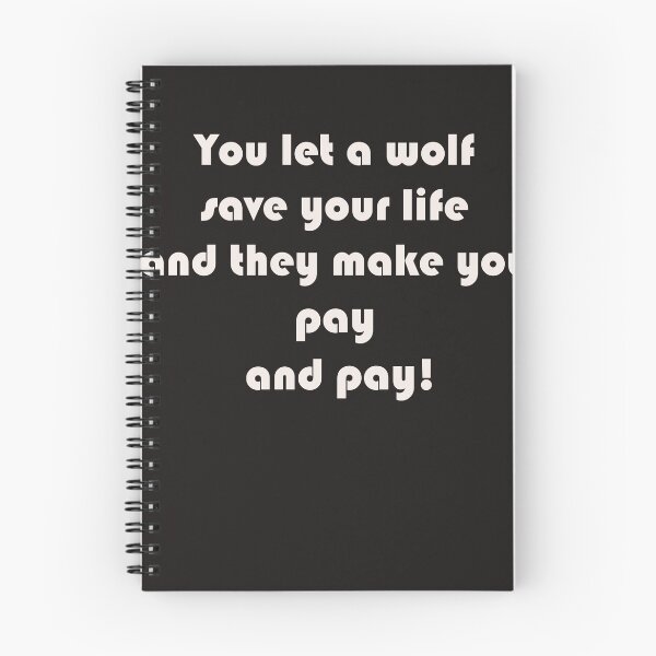 Item preview, Due South You let a wolf save your life... designed and sold by Jamie Poole Books.